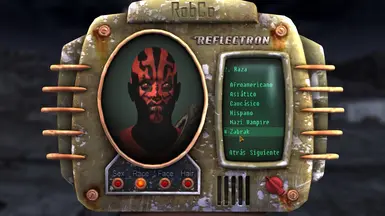 Zabrak Race