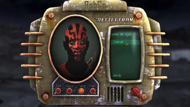 Zabrak Race