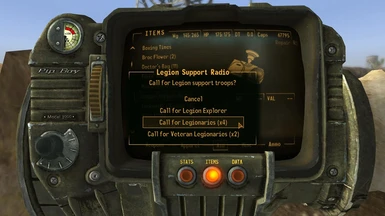 Legion Support Radio