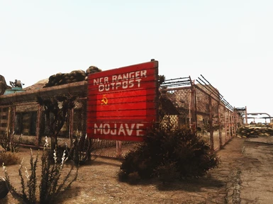Mojave Outpost