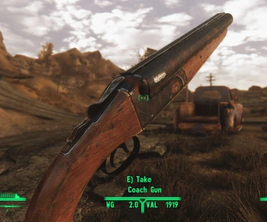 New Vegas Mod Reviews: Heckler & Koch P90c (Fallout 2 Tribute) 