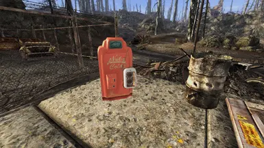 Fallout 4-Style Nuka-Cola Vending Machine Replacer for TTW - DELETED