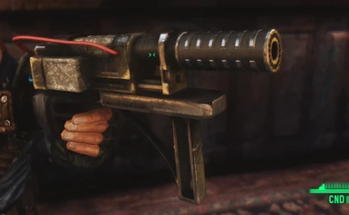 Fallout new vegas gauss rifle mods