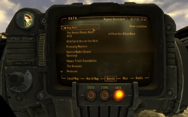 Quest Pipboy
