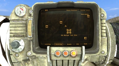 Location on the Pip-Boy map