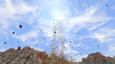 Missile swarm