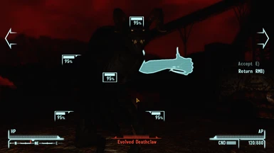 DoC Evolved Deathclaw
