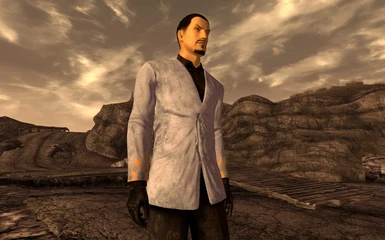 True to Fallout lore - A Psyker - AtomX - Baddest man in all the Mojave
