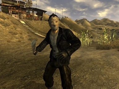 Friday The 13th Jason Costumes At Fallout New Vegas Mods And