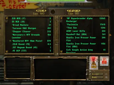 fallout new vegas h&h tools