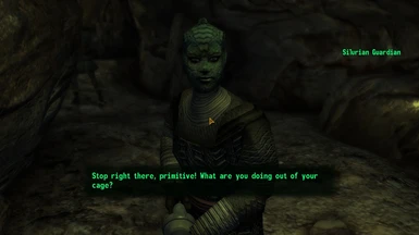 Silurian Scout dialogue