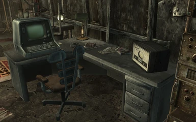 The Technician's Tunnel - Lore Friendly Player Home at Fallout New ...