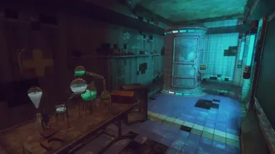 infirmary shelter
