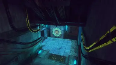 door to lab