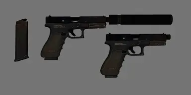 Glock 17 by Exiled111 at Fallout New Vegas - mods and community