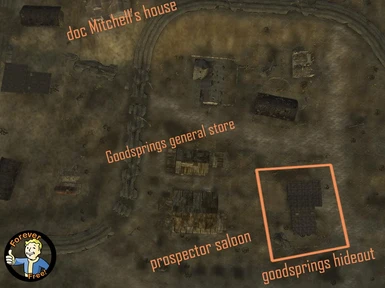 hideout map