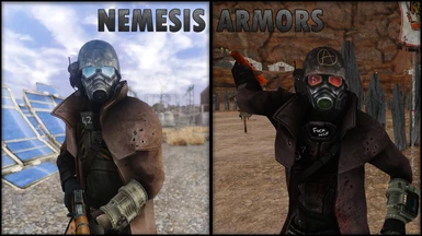 Nemesis Armor Pack