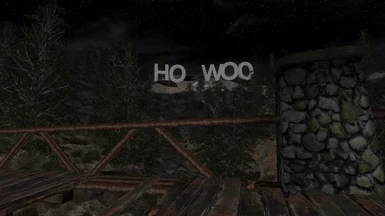 Ho Wood Sign 01