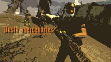 Dusty mercenaries - A simple mercenary system
