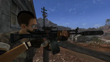 Gobi Campaign Assault Rifle at Fallout New Vegas - mods and community