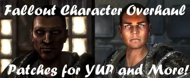 Fallout: New Vegas GAME MOD Fallout Character Overhaul v.3.01 - download