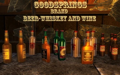  Goodsprings  Beer Whiskey and Wine