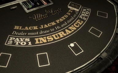 Casino Blackjack Tables