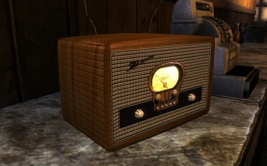 Vintage Radio Zenith