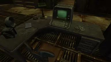 Vault 10 Terminal