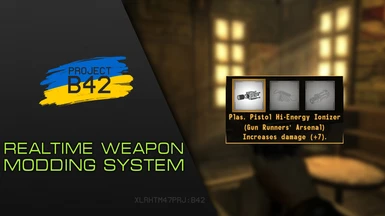 Realtime Weapon Modding System