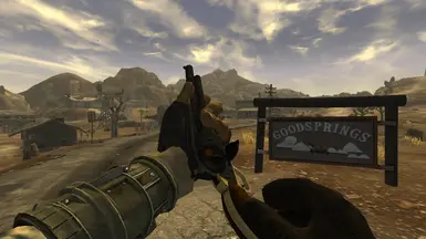 Big Iron Weapon Mod at Fallout New Vegas - mods and community