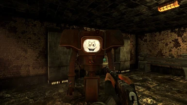 Yes Man is Flowey at Fallout New Vegas - mods and community