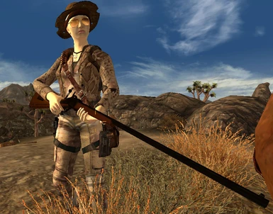 Ranger Ghost Companion with Sharps Rifle