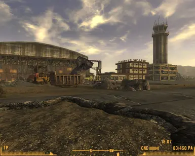 Searchlight airport revised at Fallout New Vegas - mods and community