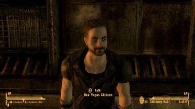 Playing with the character overhaul mod be like, also like every remaster fallout  New Vegas with these 1058 mods that will lower your fps to 10 and every mod  conflicts but muh