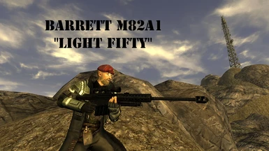 Barrett M82A1 (Light Fifty Sniper Rifle)