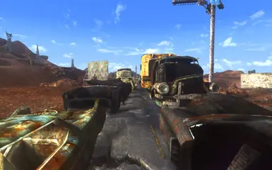 Enhanced Highways at Fallout New Vegas - mods and community