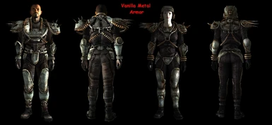 vanilla metal armor