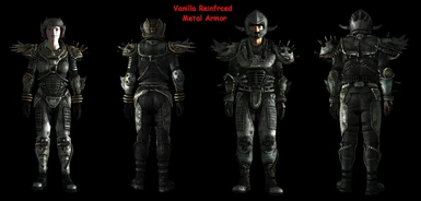 vanilla reinforced metal armor