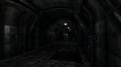 An Ominous Corridor