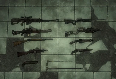 All of the Weapons