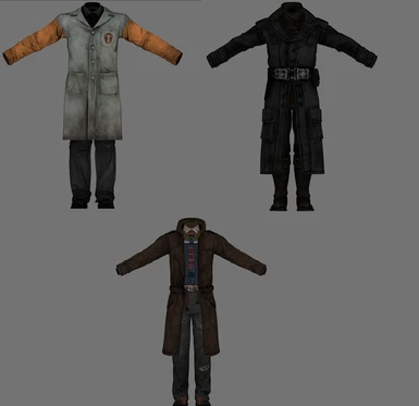 Replicated Man outfits