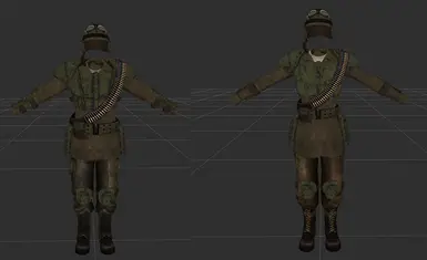 Shellshocked Combat Armor