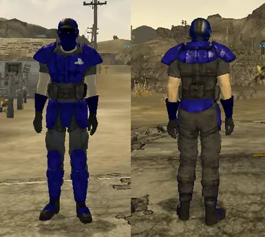 PSForce Combat Armor