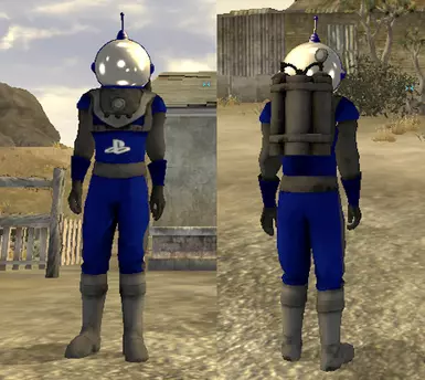 PSForce Space Suit