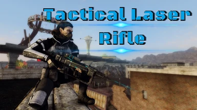 Tactical Laser Rifle