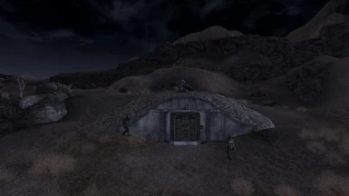 Enclave Bunker entrance