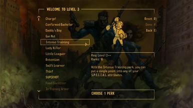 More Perks II at Fallout New Vegas - mods and community