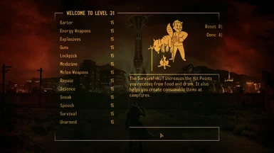 fallout new vegas more skill points mod