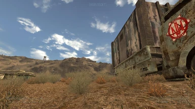 Fallout NV Sniper City 117